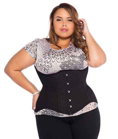 ladies corsets plus size